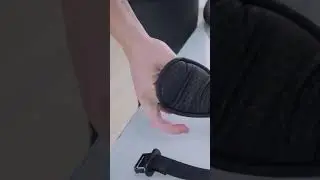 How to Attach the Xari Max Harness with Magnetic Buckle & Shoulder Pads | Stroller Safety | mima USA