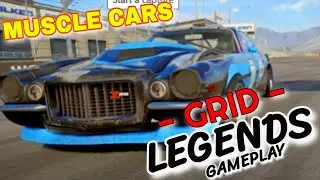 GRID Legends Gameplay Muscle Cars | Grid Legends Trailer