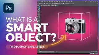 What is Smart Object in Photoshop | Use of Smart Filter | Rasterizelayer vs Smart Object