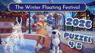 The Winter Floating Festival Puzzel 4-5 Walkthrough Event Guide:2026 | Disney Dreamlight Valley