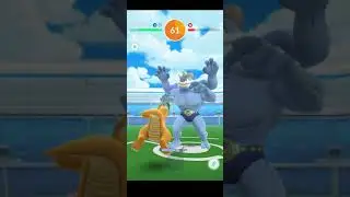 Pokemon Go-Machmp Solo on the Alt