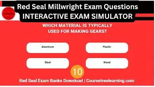Red Seal Exam Questions Download  | Millwright Exam Questions - WHAT YOU NEED TO KNOW