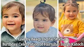 Birthday Celebration of Harnihal Singh Katoch // Live by Baagi Digital Studio +91 94175 81260