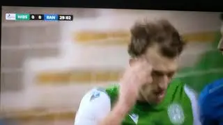 Josh Doig v Rangers