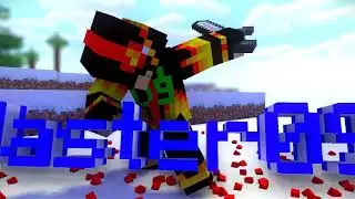 (FAÇO INTROS GRATIS) Intro Animada de Minecraft Para Mim V28 - #383 (Template Mine-Imator)