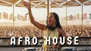 Afro House Mix 2025 | Nonstop Ultimate Dance Vibes 🔥 Tribal & Soulful Edition