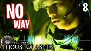 House Of Ashes Ending: There's No Way We All Live. | House Of Ashes 5 Player Lethal Playthrough