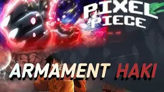 How to get  Armament Haki Full Guide Pixel Piece