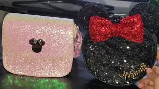 Disney sequin Minnie Mouse purse/crossbag!!!!!