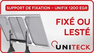 UNIFIX 1200 EGR - Support de fixation | UNITECK