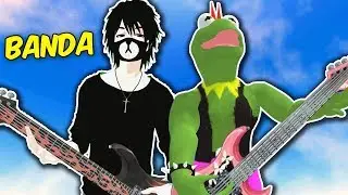 A MELHOR BANDA DO VR CHAT