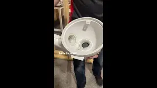 Встроенный слив в полу
