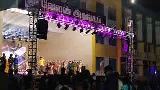 Actor Jiiva On vels university|vels vidyashram Annual Day 2023
