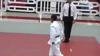 2008 USJA/USJF Novice Judo Nationals 60kg Final- Neldo J.R. Angeles vs Ling Shao