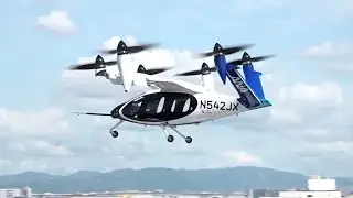 The era of 'flying cars' is no longer science fiction_ Channel JAPAN #37/2025