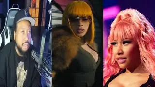 Homage or diss? Akademiks reacts to Ice Spice’s latest music video for “Phat Butt”