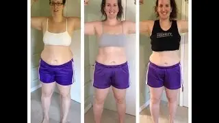 Insanity Transformation for a Mom of 2