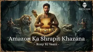 Amazon Ka Shrapit Khazana| अमेज़न का श्रापित खज़ाना| Story Of Poor Yet Brilliant Boy Lost In Amazon