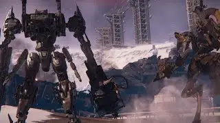 Armored Core 6 Story Playthrough Pt 22: Attack the Old Spaceport