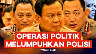 Operasi Politik Lingkar Prabowo Melumpuhkan Polisi, Kapolri Jenderal Listyo Melawan?!