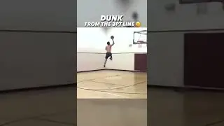 DUNK from the 3-Point Line!?
