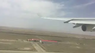 AirFrance Airbus A330 Takeoff from Tehran Airport (IKA) | Rear View 🛫