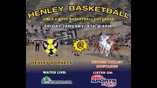 Henley Hornets @ Hidden Valley Mustangs - Boys/Girls Basketball - January 16 2026