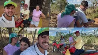 VEJAM NO QUE DEU ESSA VIAGEM NOSSA !!!😂😂