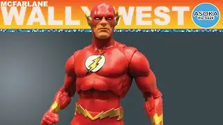 McFarlane Toys DC Multiverse Review: Wally West The Flash  | Asoka The Geek