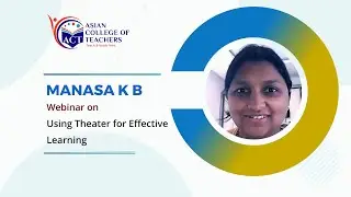 Using Theatre for Effective Learning | Manasa's Feedback #studentreview #learningvideos