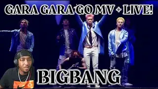 MY FAVORITE JAPANESE RELEASE! | BIGBANG - GARA GARA GO! (ガラガラ GO!!) M/V + 0.TO.10 LIVE! | REACTION!
