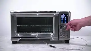 How To Use The Digital Temperature Probe - NuWave Bravo XL Model #20801