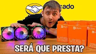 COMPRAMOS O KIT FAN MAIS BARATO DO MERCADO LIVRE I Ser&aacute; que Presta?