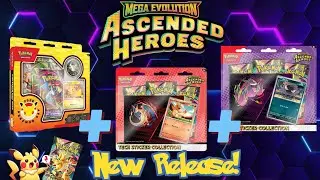 Which New Pokemon Product is best? Ascended Heroes Tech Stickers VS 30th Anniversary Collection!