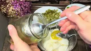 German Potato Salad - A Simple Recipe