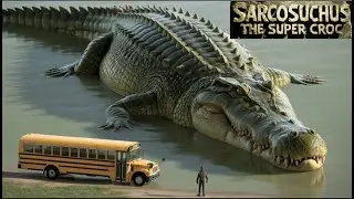 Unearthing the Super Croc : The Terrifying Reign of Sarcosuchus Imperator | Monster Crocodile
