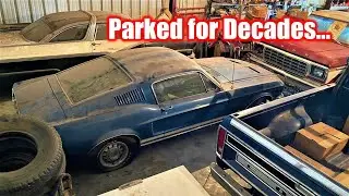 Barn Find 68 Mustang GT снова на дороге!