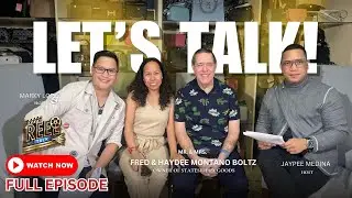 The Reel Talk Show featuring Mr. & Mrs. Fred and Haydee Montano Boltz (Owners of Stateside PX Goods)