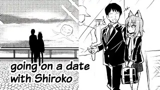 a normal date with Shiroko...