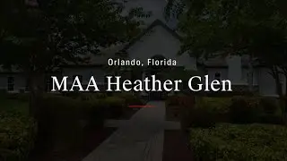 Tour MAA Heather Glen Luxury Apartments
