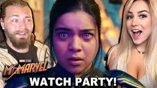 Ms. Marvel Episode 4 WATCH PARTY AND HANG OUT