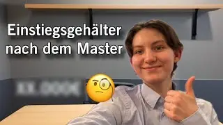 Einstiegsgeh&auml;lter nach dem Master: Was verdienen Absolventen in Deutschland wirklich?