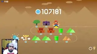 Rishar21 | Super Mario Maker 2. | Super Experto Sin Saltar Ningun Nivel | #26