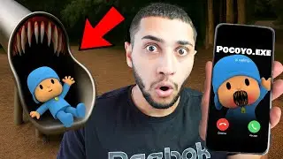 GECE 3'te POCOYO SİZİ ARARSA SAKIN A&Ccedil;MAYIN !! (Pocoyo Ger&ccedil;ek Hayatta)