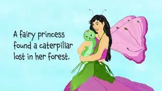 Little Frog and the Butterfly&mdash; Children's Book Trailer