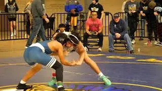 Cons. Round of 8 - Izaiah Gonzalez of Bremen [R] v Colton Boyer of Richwoods [G] (113)