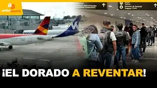 Aeropuerto El Dorado opera a máxima capacidad para el último gran éxodo del año 2025 | CityTv
