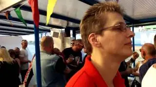 Sektor Zwei Hafengeburtstags Bootsparty 2016