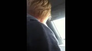 SheenBean singing California Gurls in the car