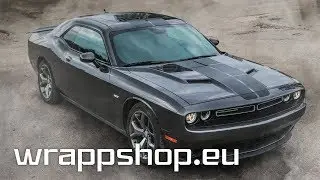 Dodge Challenger PULSE RALLY Racing Stripes Application | wrappshop.eu